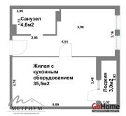 Купить 2-комнатную квартиру, Минск, Игоря Лученка ул., 16 (Октябрьский район) Минск