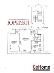 Купить 2-комнатную квартиру, Лида, Труханова, 23 Лида