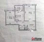 Купить 2-комнатную квартиру, Минск, Рогачёвская, 19 (Первомайский район) Минск