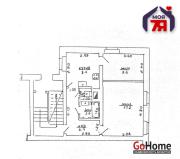 Купить 2-комнатную квартиру, Молодечно, Притыцкого ул., 14 Молодечно