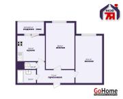 Купить 2-комнатную квартиру, Минск, Лосика ул., 27 (Московский район) Минск