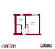 Купить 1-комнатную квартиру, Пинск, Рокоссовского, 20 Пинск