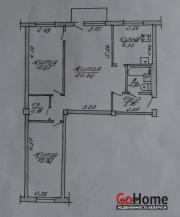 Купить 3-комнатную квартиру, Витебск, Московский просп. Витебск