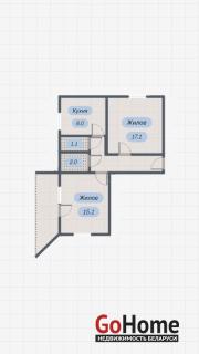 Купить 2-комнатную квартиру, Брест, Карбышева ул. Брест