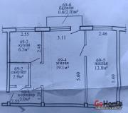 Снять 2-комнатную квартиру, Минск, ул. Бирюзова, д. 17 (Фрунзенский район) Минск