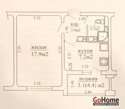 Купить 1-комнатную квартиру, Минск, ул. Пржевальского, д.  (Заводской район) Минск
