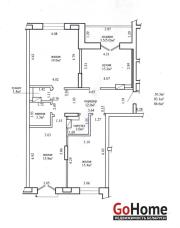 Купить 3-комнатную квартиру, Минск, Пр-т Держинского , 26 (Московский район) Минск