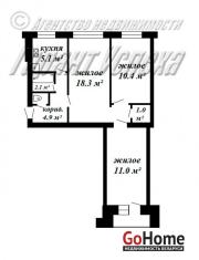 Купить 3-комнатную квартиру, Брест, набережная Франциска Скорины Брест