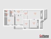 Купить 4-комнатную квартиру, Минск, Уборевича ул., 148/2 (Заводской район) Минск