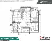 Купить 3-комнатную квартиру, Минск, Тимирязева ул., 28 (Центральный район) Минск