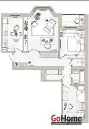 Снять 3-комнатную квартиру, Минск, ул. Городецкая, д. 34 (Первомайский район) Минск