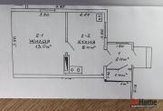 Купить 2-комнатную квартиру, Гомель, Пенязькова ул., д.43 Гомель