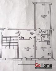 Купить 2-комнатную квартиру, Лида, Котляревского 12 Лида