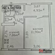 Купить 1-комнатную квартиру, Гомель, Царикова ул., 46 Гомель