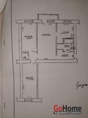 Купить 3-комнатную квартиру, Жлобин, Красноармейская, 14 Жлобин