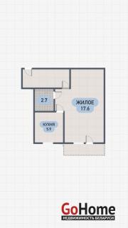 Купить 1-комнатную квартиру, Брест, Скорины наб. Брест