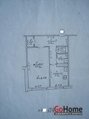Купить 1-комнатную квартиру, Брест, ул. Орловская, д. 44 Брест
