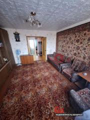 Купить 4-комнатную квартиру, Витебск, Генерала Людникова, 17 Витебск