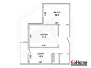 Купить 2-комнатную квартиру, Брест, Граевка, ул. Олега Кошевого Брест