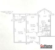 Купить 2-комнатную квартиру, Минск, Люцинская, 21 (Фрунзенский район) Минск