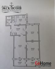 Купить 3-комнатную квартиру, Минск, Слободской проезд, 18 (Московский район) Минск