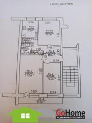 Купить 3-комнатную квартиру, Новогрудок, Волчецкого 3-й пер., 9 Новогрудок