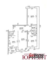 Купить 3-комнатную квартиру, Барановичи, Франциска Скорины, 5 Барановичи
