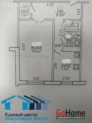 Купить 1-комнатную квартиру, Минск, Можайского 3-й пер., 11 (Советский район) Минск