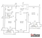 Купить 2-комнатную квартиру, Минск, Охотская, 145 (Заводской район) Минск