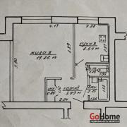 Купить 1-комнатную квартиру, Жлобин, Первомайская, 43А Жлобин