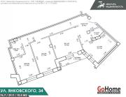Купить 3-комнатную квартиру, Минск, Янковского ул., 34 (Фрунзенский район) Минск