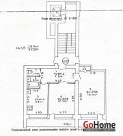 Купить 2-комнатную квартиру, Брест, ул. Кривошеина, д. 9 Брест
