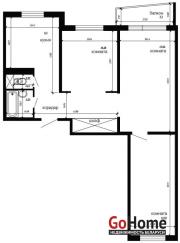 Снять 3-комнатную квартиру, Солигорск, железнодорожная, 32 Солигорск