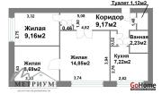 Купить 3-комнатную квартиру, Минск, Кольцова ул., 8/1 (Советский район) Минск