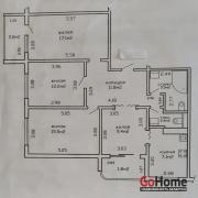 Снять 4-комнатную квартиру, Минск, ул. Куйбышева, д. 75 (Советский район) Минск