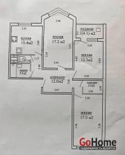Купить 3-комнатную квартиру, Минск, Лучины ул., 4 (Ленинский район) Минск
