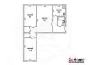 Купить 3-комнатную квартиру, Брест, Центр, ул. Гоголя Брест