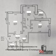 Снять 2-комнатную квартиру, Минск, Прилукская, 46(Московский район) Минск