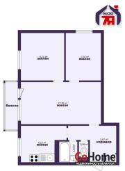 Купить 3-комнатную квартиру, Минск, Плеханова ул., 30 (Ленинский район) Минск