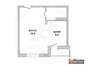 Купить 1-комнатную квартиру, Брест, Вулька, ул. Бориса Маслова Брест