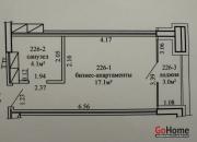 Купить 1-комнатную квартиру, Минск, Жореса Алфёрова, 22 (Октябрьский район) Минск