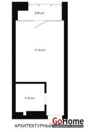 Купить 1-комнатную квартиру, Минск, Жореса Алфёрова, 22 (Октябрьский район) Минск