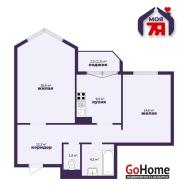 Купить 2-комнатную квартиру, Солигорск, Горького ул., 11/А Солигорск