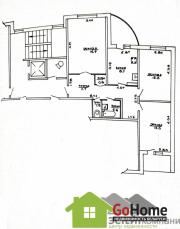 Купить 3-комнатную квартиру, Лида, Машерова ул., 27 Лида