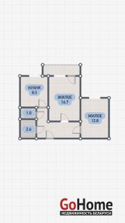 Купить 2-комнатную квартиру, Брест, Красногвардейская ул. Брест