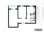 Купить 2-комнатную квартиру, Минск, Петра Глебки, 28 (Фрунзенский район) Минск