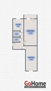 Купить 2-комнатную квартиру, Брест, Пионерская ул. Брест