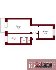 Купить 2-комнатную квартиру, Брест, ул. Осипенко, д. Брест