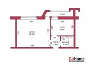 Купить 1-комнатную квартиру, Гродно, 2-й Белуша, 10 Гродно