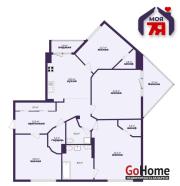 Купить 4-комнатную квартиру, Минск, Победителей просп., 57 (Центральный район) Минск